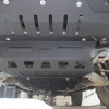 D-Max Underbody Protection Steel