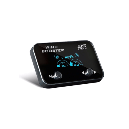 D-Max Wind Booster Throttle Controller