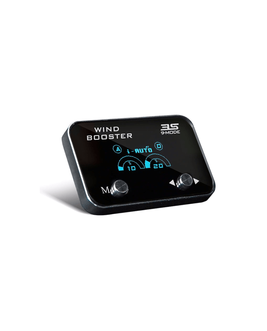D-Max Wind Booster Throttle Controller