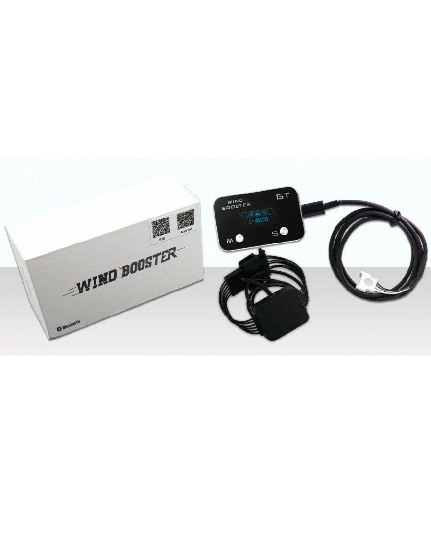D-Max Wind Booster Throttle Controller