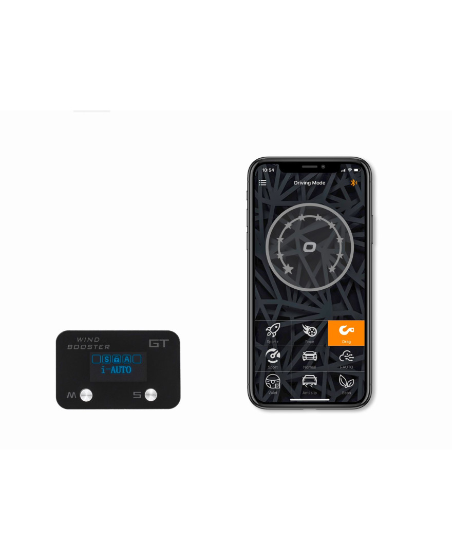 D-Max Wind Booster Throttle Controller