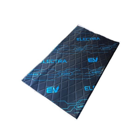 DrArtex Electra EV Blue 5.0 Car Soundproofing Sheets 50×30 cm / 2.25 sq.m. | 15 Pieces | Thickness 5.0mm | Class Heavy