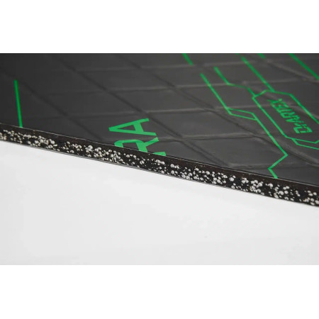 DrArtex Electra EV Green 9.0 Car Soundproofing Sheets 47x30cm (1.1m2) | 9 Pieces | Multi Layer Mat | Thickness 9.0mm | Double Class