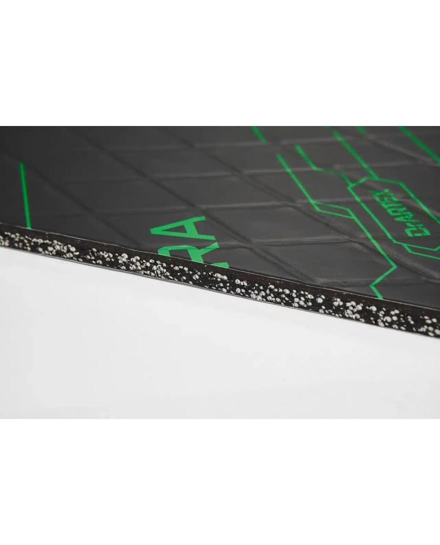 DrArtex Electra EV Green 9.0 Car Soundproofing Sheets 47x30cm (1.1m2) | 9 Pieces | Multi Layer Mat | Thickness 9.0mm | Double Class