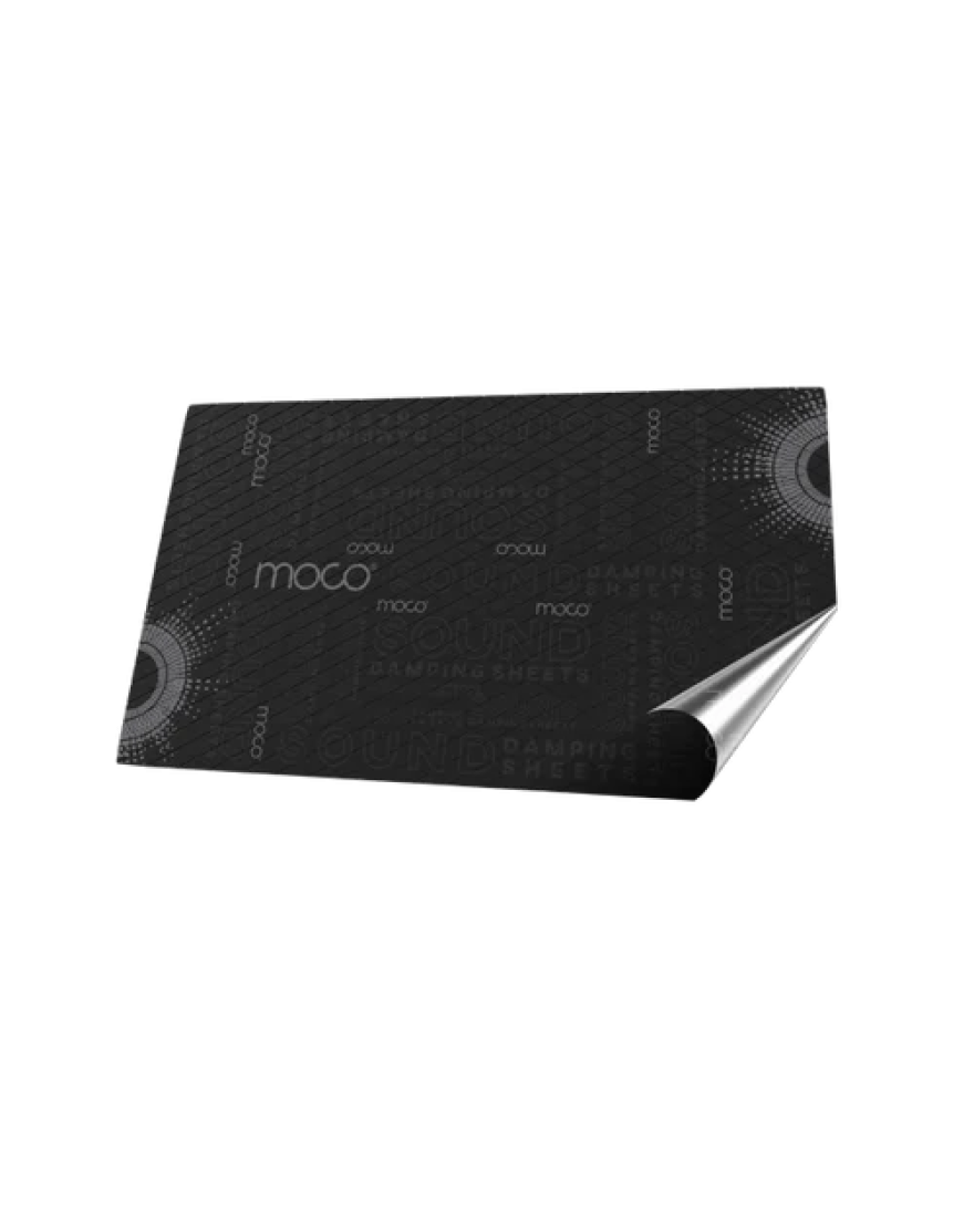 Moco DS 01 3x Dense Sound Damping Sheets | Pack of 5 Sheets