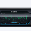 Sony Car Stereo DSX A416BT Digital Media Receiver with NFC, Bluetooth, USB, AUX, FM | Black | PRE Out 3 x 2V, Output Power 55W x 4, 10 Band Equalizer, Variable Colour Key Illumination
