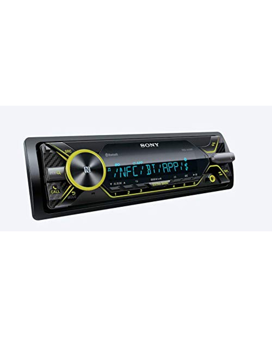 Sony DSX-A416BT Car Media Receiver with Bluetooth Technology (Black)