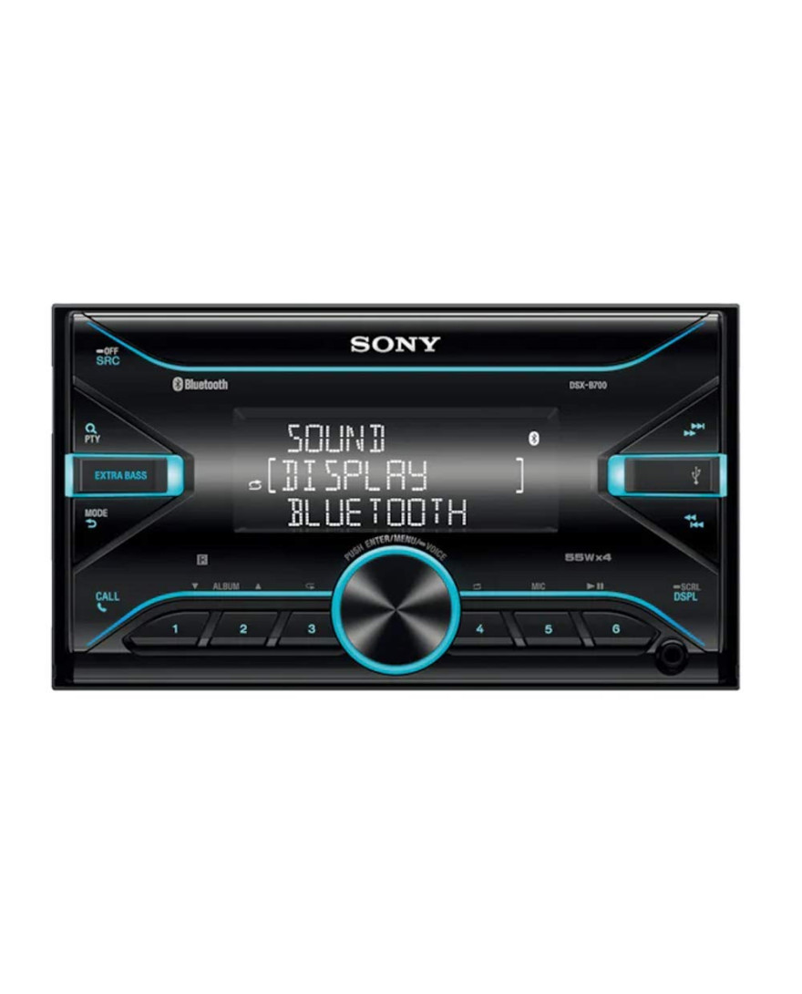 Sony DSX-B700 Digital Media Receiver with Bluetooth and Double Din (Black)