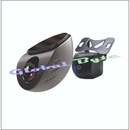 Global Byte Front & Rear DVR with USB Android Player GB | DVR-FR/4