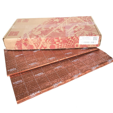 Dr Artex Gold HD | 2.60 MM | 750 X 500 MM Car Damping Sheets