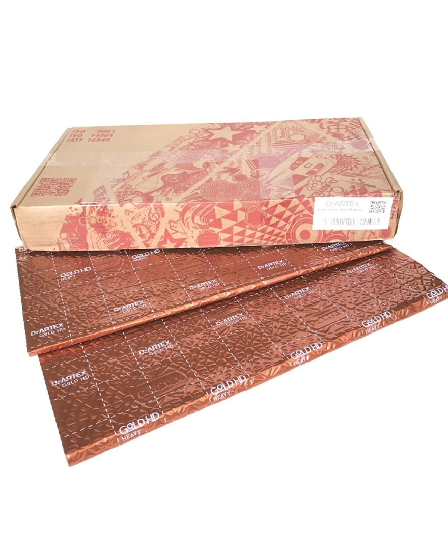 Dr Artex Gold HD Damping Sheets