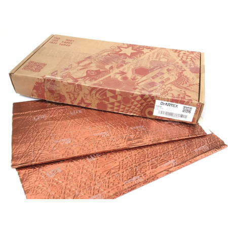 Dr Artex Iridium Earth | 2.00 MM | 750 X 500 MM Car Damping Sheets