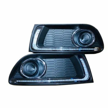 Swift Dzire 2017-2019 Front LED DRL Daytime Running Light with Turn Indicator Swift Dzire 2017-2019 Front LED DRL Daytime Running Light with Turn Indicator