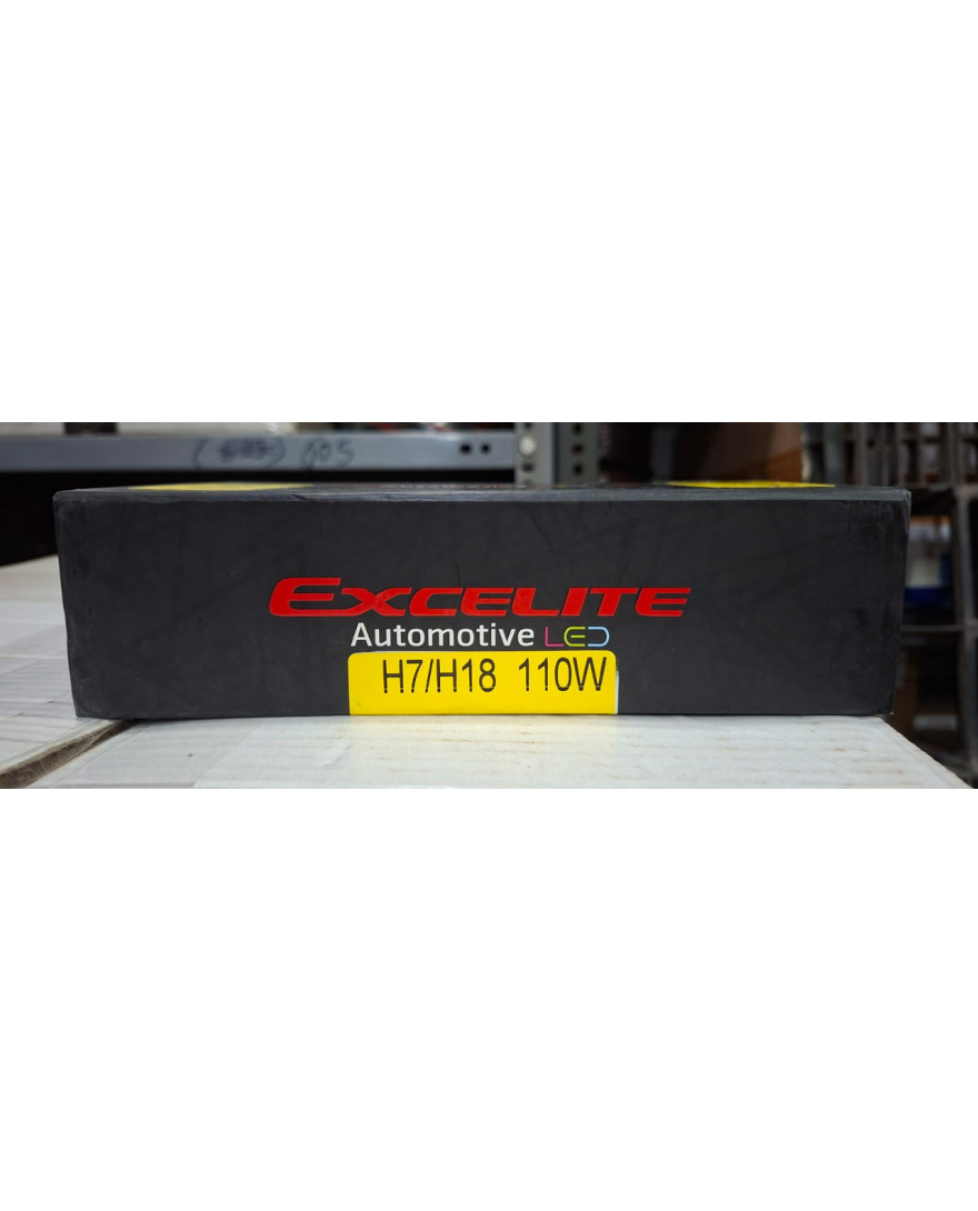 Excelite Automotive LED Lamp E4 Series H1 | Colour Temprature 4300K | Brightness Upto 250% | 18 Month Warranty