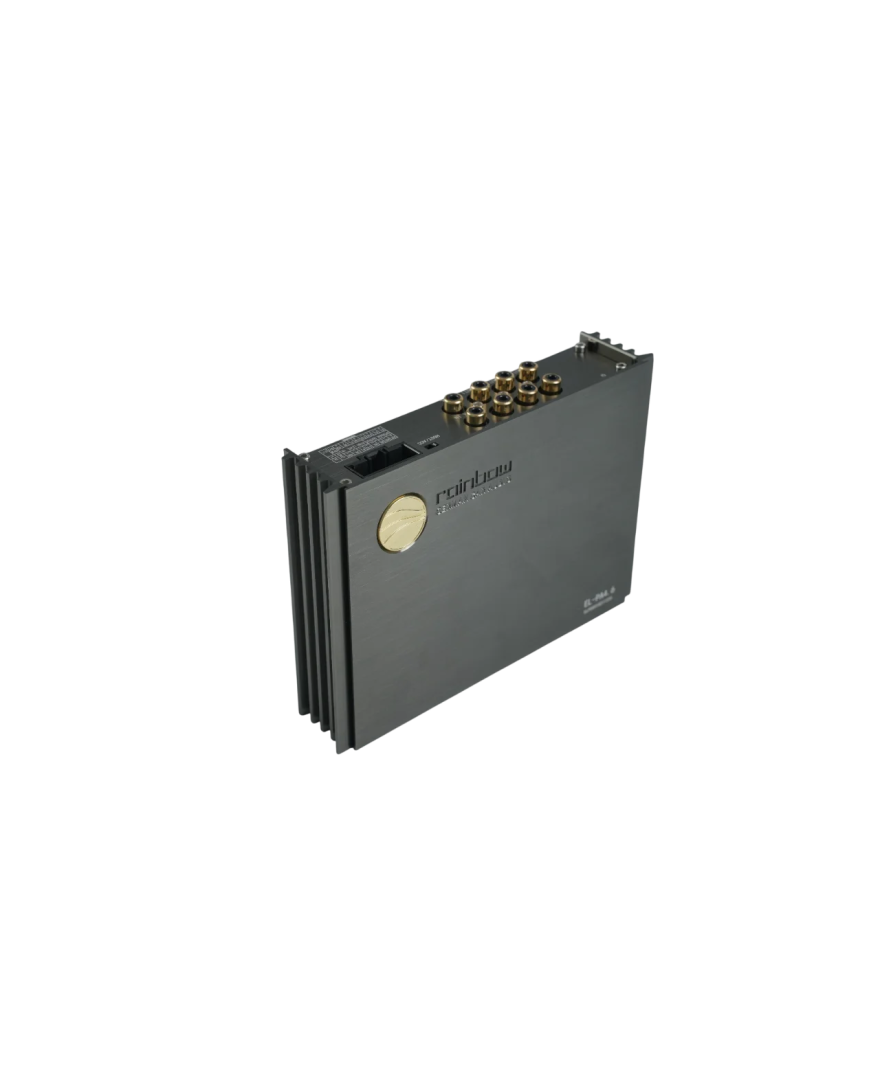 Rainbow EL-PA-4.6-DSP 6 Channel Sound Processor Amplifier | Supports DRC Mini/DRC PRO