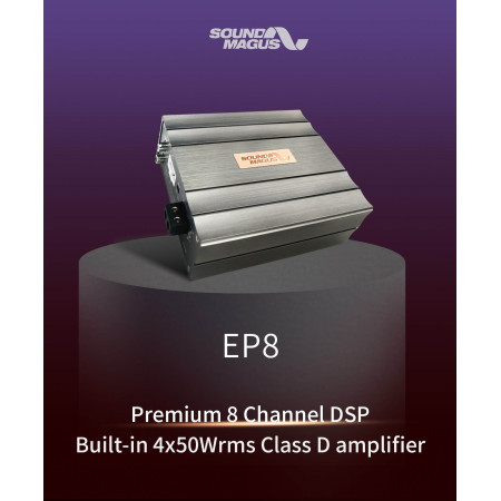 Soundmagus EP8 Digital Integrated Sound Processor Amplifier Soundmagus EP8 Digital Integrated Sound Processor Amplifier