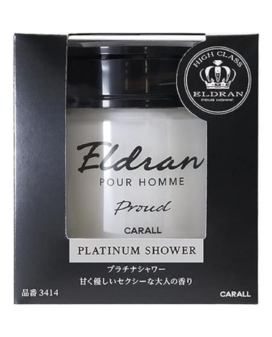 CARALL Eldran Proud Platinum Shower car air freshener | 105 gms