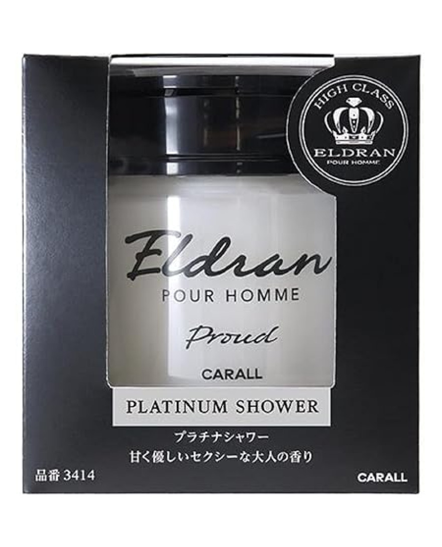 CARALL Eldran Proud Rich Bloom Car Air Freshener | 105 gm