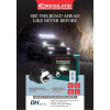 Excelite 3 Inch BI Moduled Led Fog Lamp Projector Tricolour 6000k | Suitable For Toyota and Universal