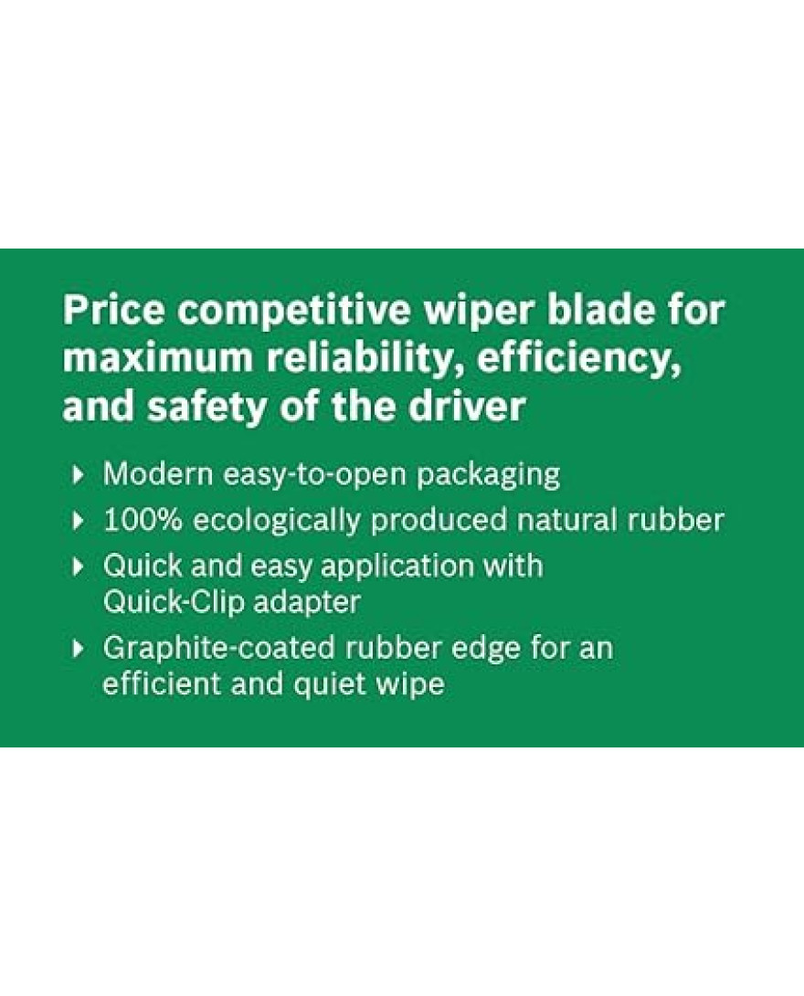 EXCELITE 24 INCH UNIVERSAL METAL WIPER BLADE