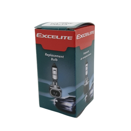 EXCELITE H27 886 12V 50W HALOGEN BULB PGJ13