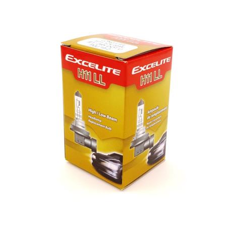 EXCELITE H11 12V 55W HALOGEN BULB PGJ19-2