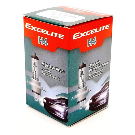 EXCELITE H4 12V 130/100W HALOGEN BULB P43t
