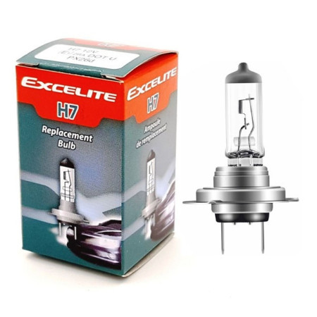 EXCELITE H7 12V 55W HALOGEN BULB PX26d
