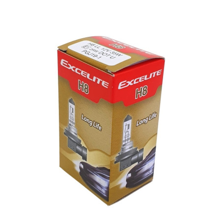 EXCELITE H8 12V 55W HALOGEN BULB PGJ19-1