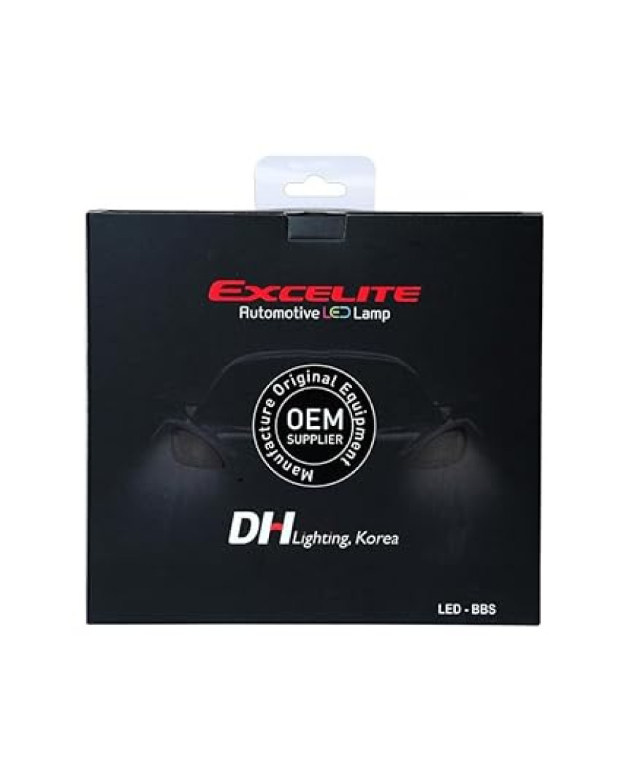 EXCELITE LED LAMP H1 6000K (E3)