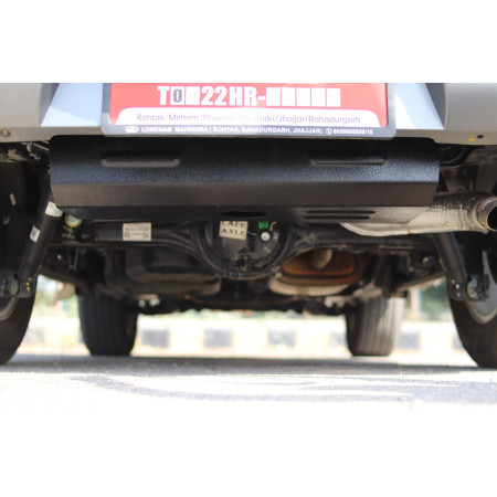 Bimbra 4x4 Exhaust Gaurd Steel For Mahindra Thar Bimbra 4x4 Exhaust Gaurd Steel For Mahindra Thar