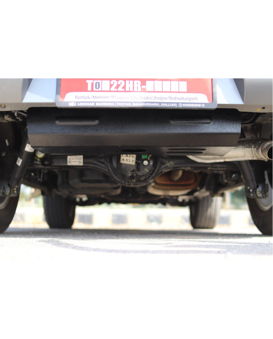 Bimbra 4x4 Exhaust Gaurd Steel For Mahindra Thar