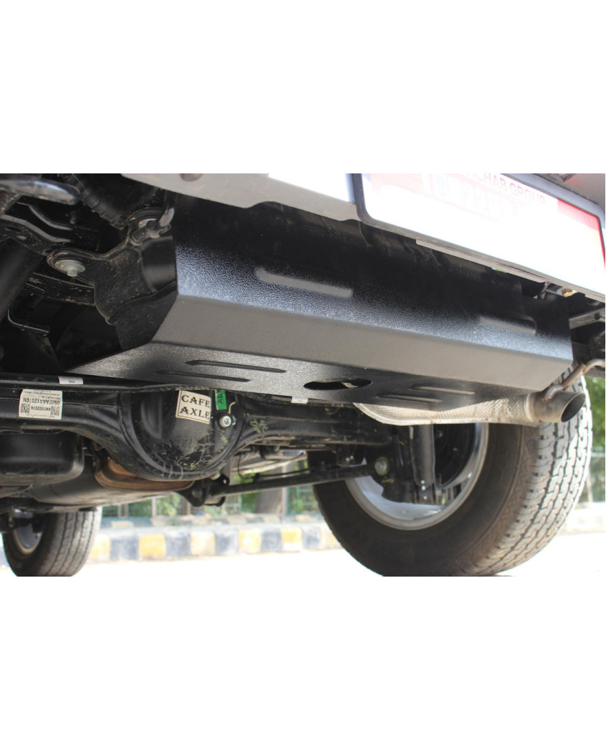 Bimbra 4x4 Exhaust Gaurd Steel For Mahindra Thar