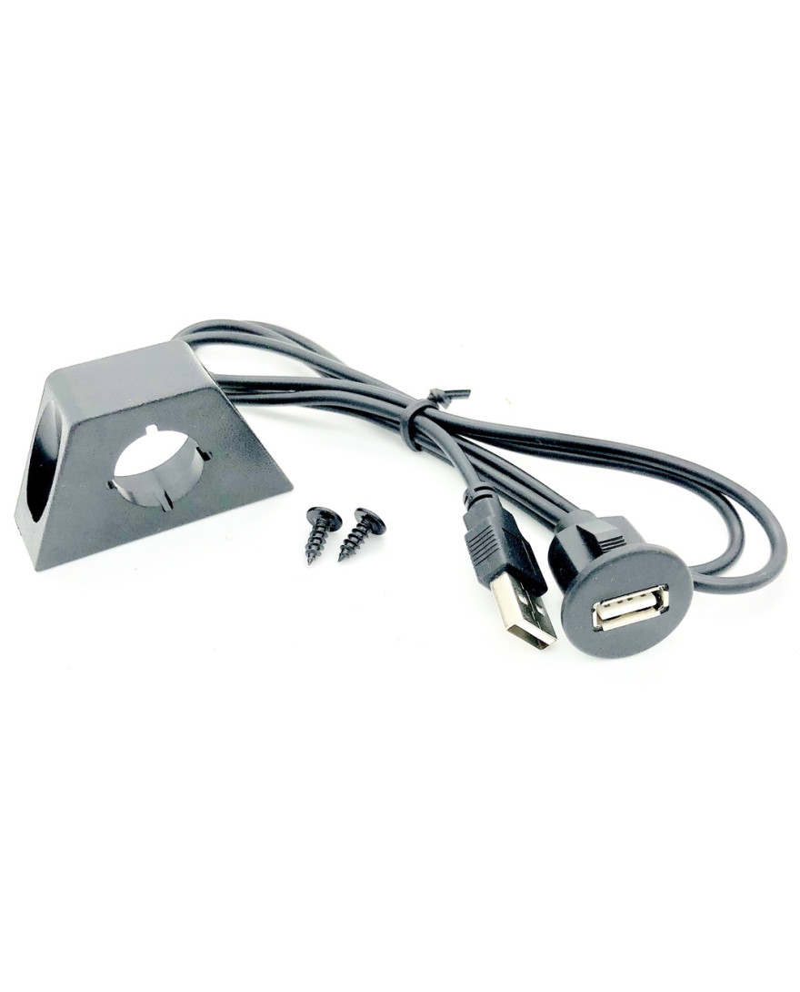 USB Extension for OE type Fitment (Round)