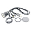 Global Byte USB-AUX Extention Cable OEM type fitting | Round | EXT-01USB-AUX