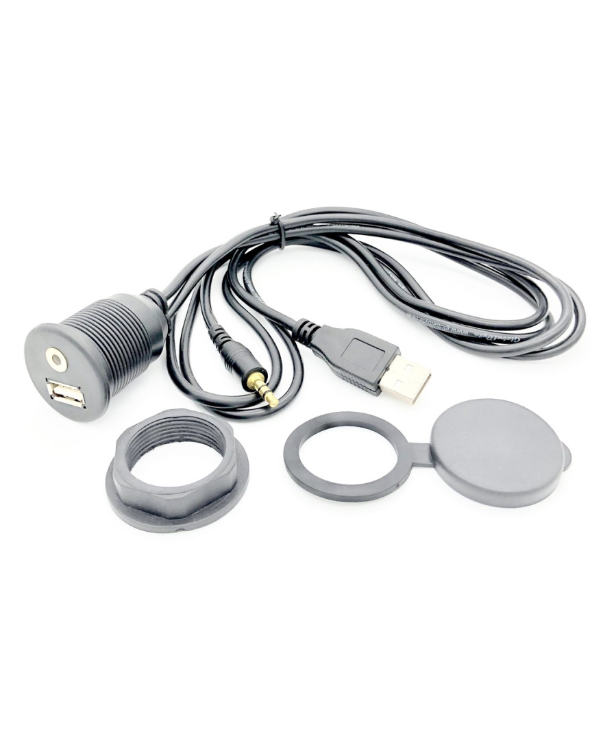 USB-AUX Extention Cable OEM type fitting