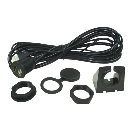 Global Byte Universal HDMI/USB Extension for OE type Fitment | EXT-01USB-HDMI