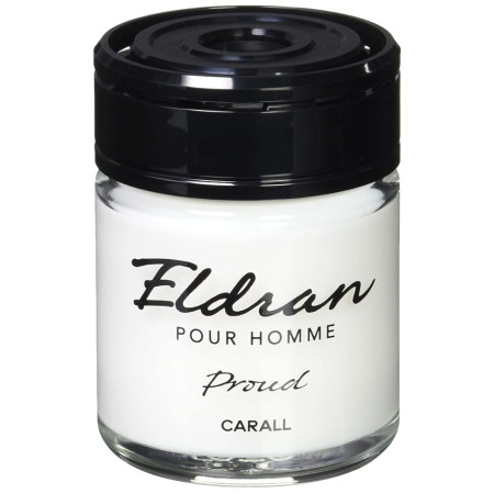 CARALL Eldran Proud Amber Musk Car Air Freshener | 105 gms