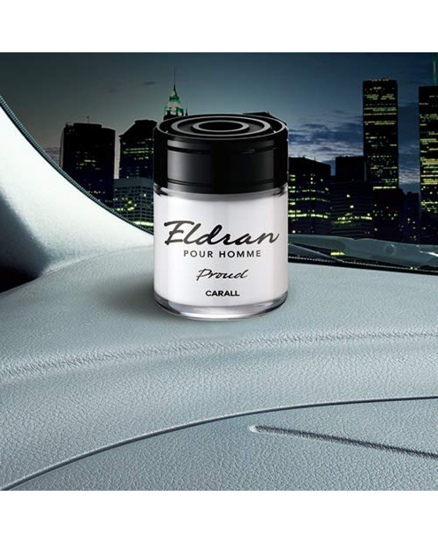 CARALL Eldran Proud Amber Musk Car Air Freshener | 105 gms