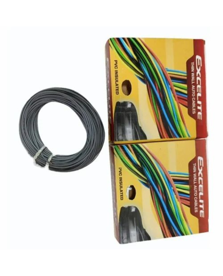 Excelite Thin Wall Auto Electrical Cable 5MM
