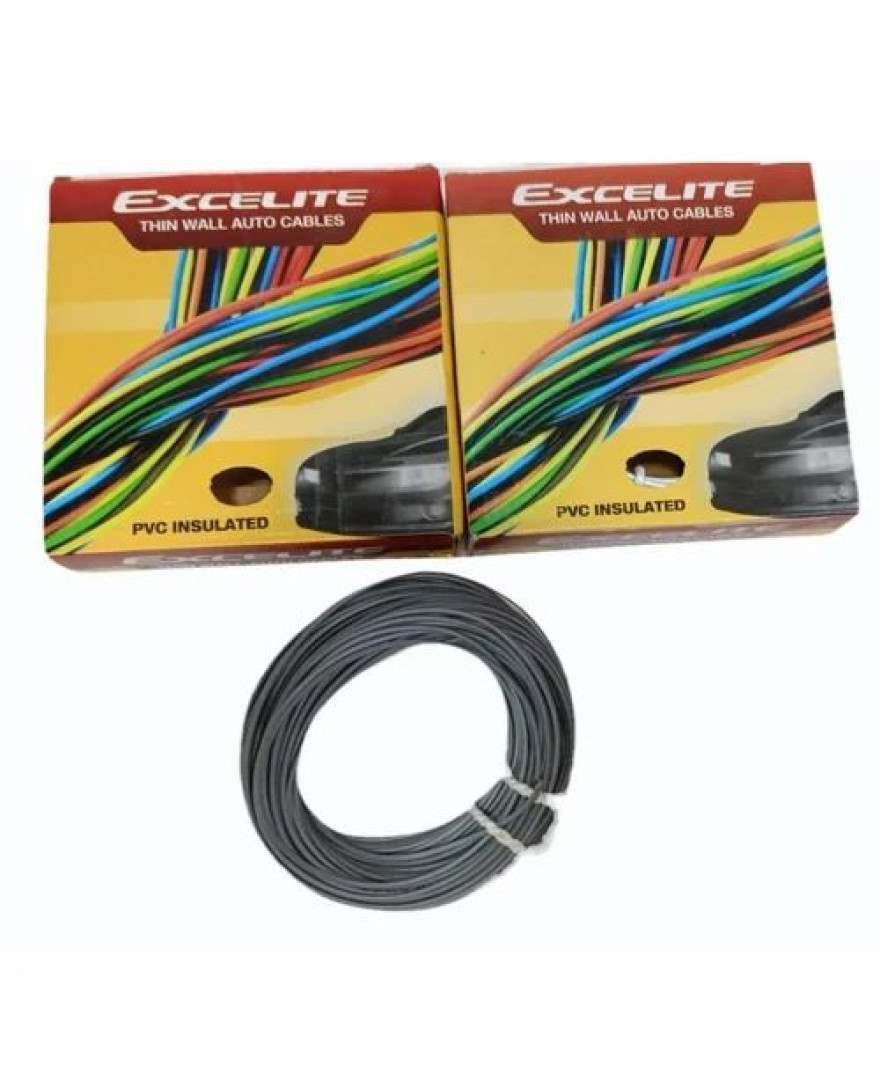 Excelite Thin Wall Auto Electrical Cable 5MM