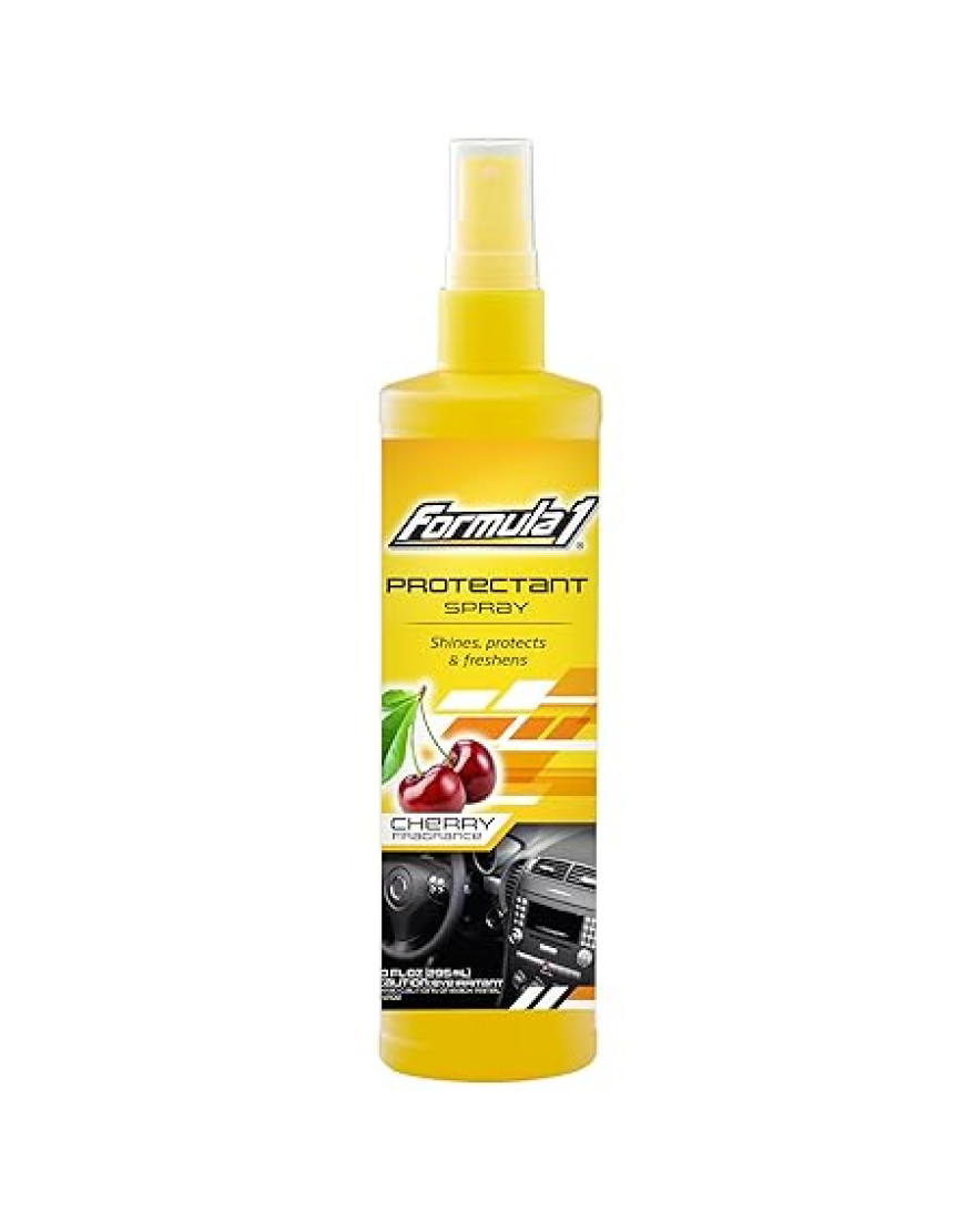 Formula 1 Cherry Fragrance Car Shine Protectant Spray | 315 ml | 615049 | Made in USA