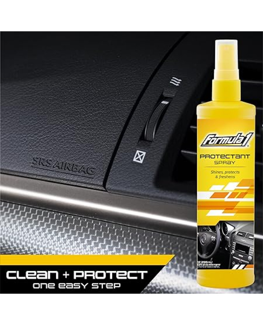 Formula 1 Fragrance Protectant - New Car Scent