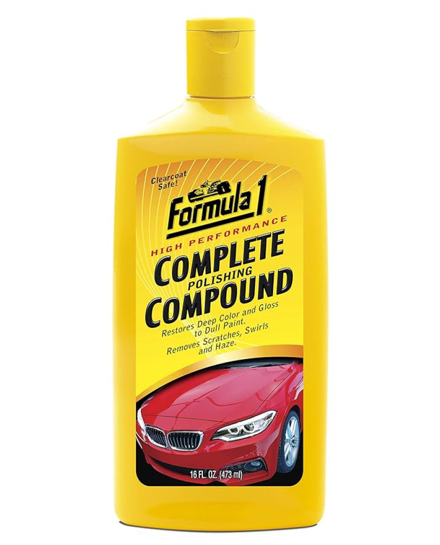 Formula 1 Complete Polishing Compound 473ml | 615112 | Made in USA