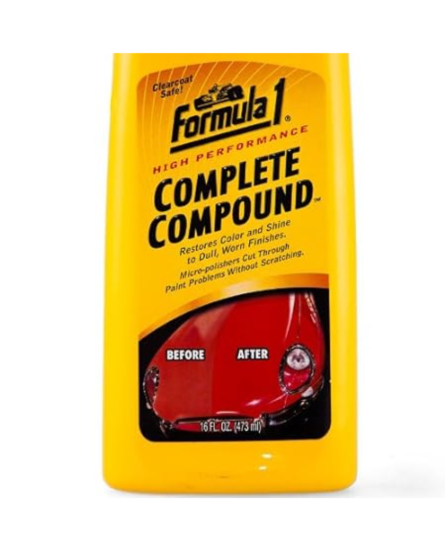 Formula 1 Complete Polishing Compound 473ml | 615112 | Made in USA