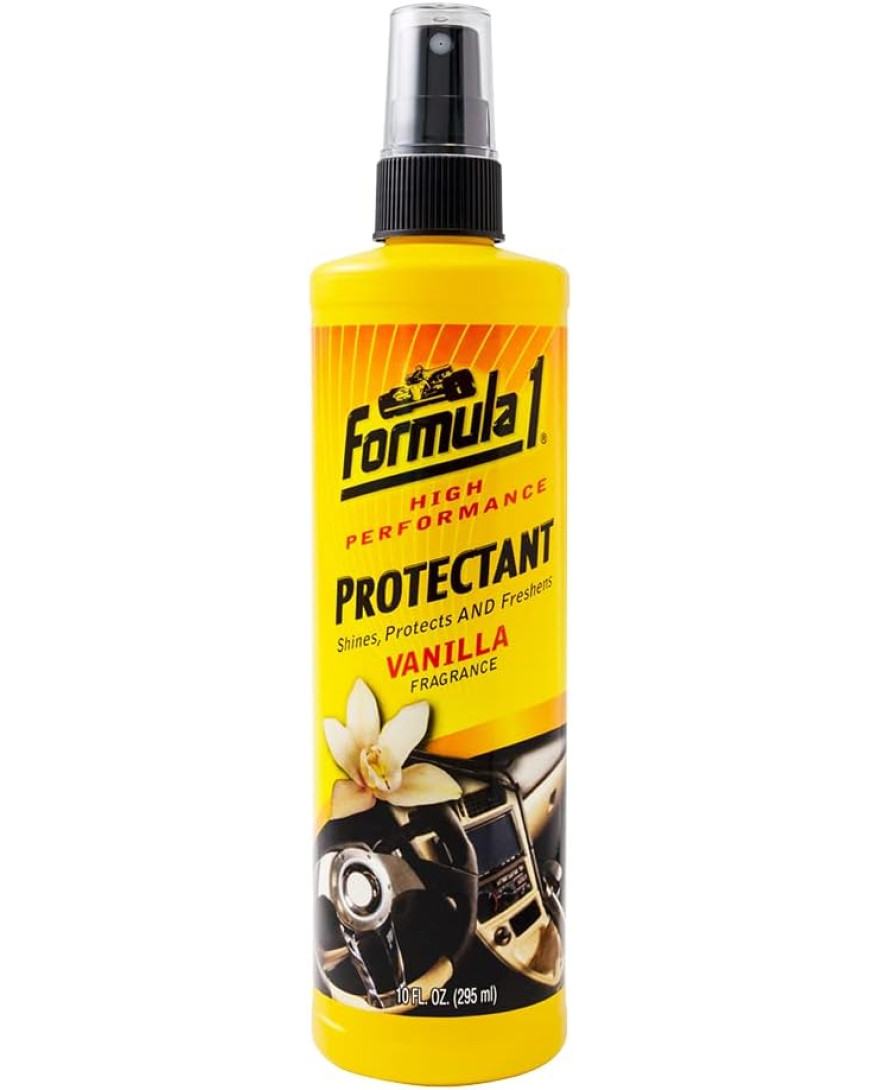 FORMULA 1 HIGH PERFORMANCE PROTECTANT VANILLA FRAGRANCE | 315 ML | Made in USA