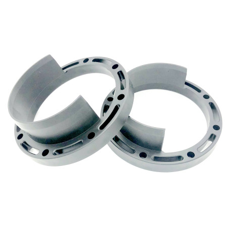 Global Byte Universal Speaker Ring in ABS with Half Rain Protector | FA-04SPKRG/RP-PD Global Byte Universal Speaker Ring in ABS with Half Rain Protector | FA-04SPKRG/RP-PD