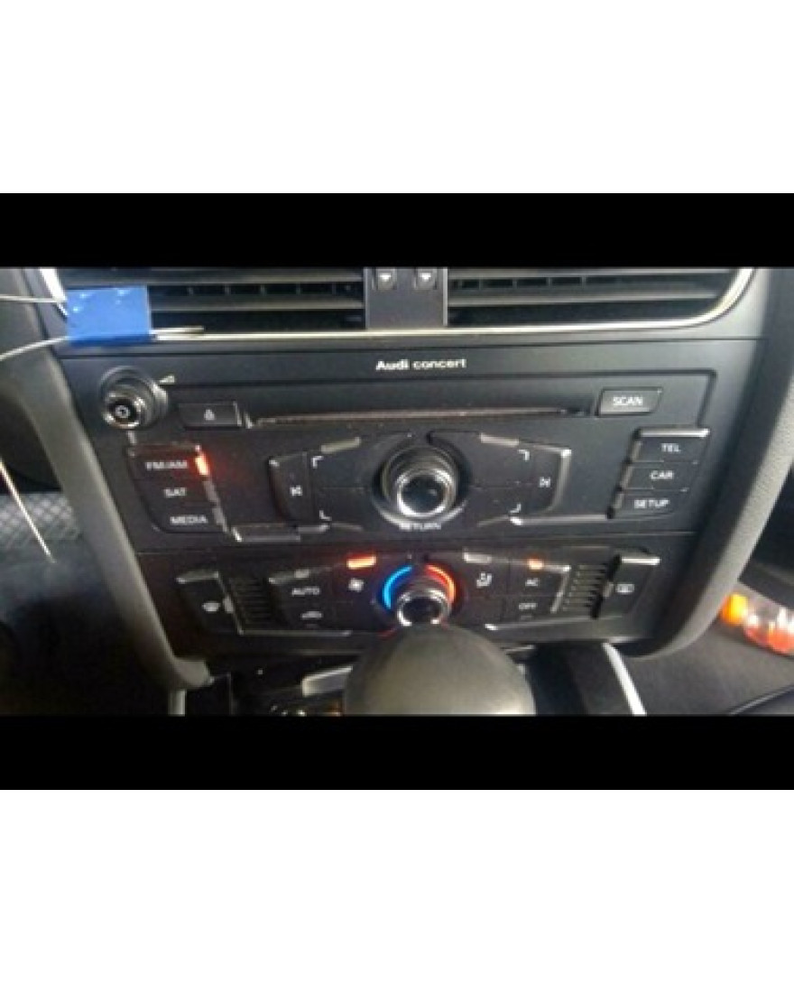 Audi A4  7 inch  1 Din Radio
