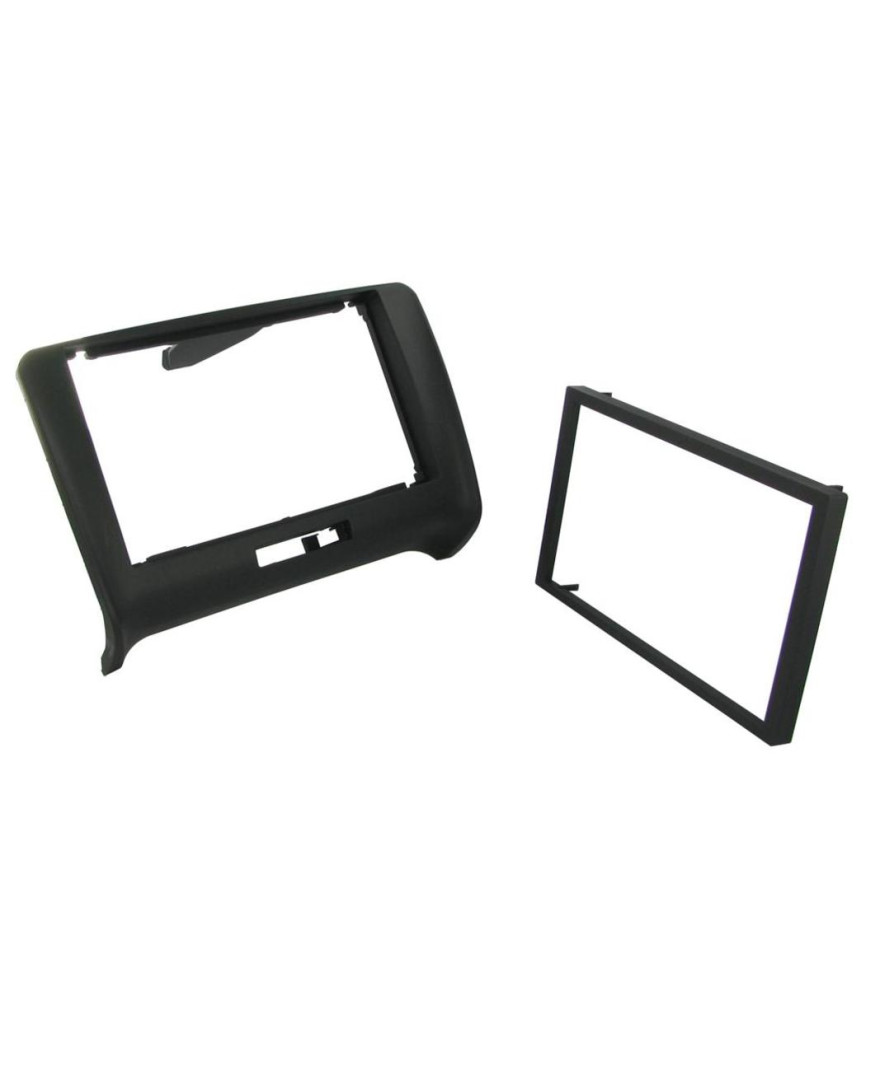 Global Byte Car Stereo Installation Facia Kit 7Inch 2 Din Radio For Audi TT| FA-AU03LH/TT