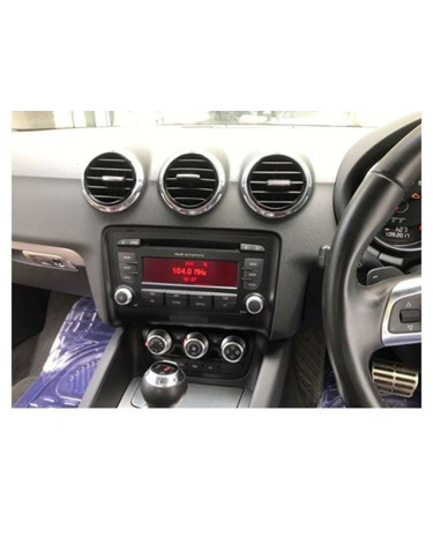 Global Byte Car Stereo Installation Facia Kit 7Inch 2 Din Radio For Audi TT| FA-AU03LH/TT